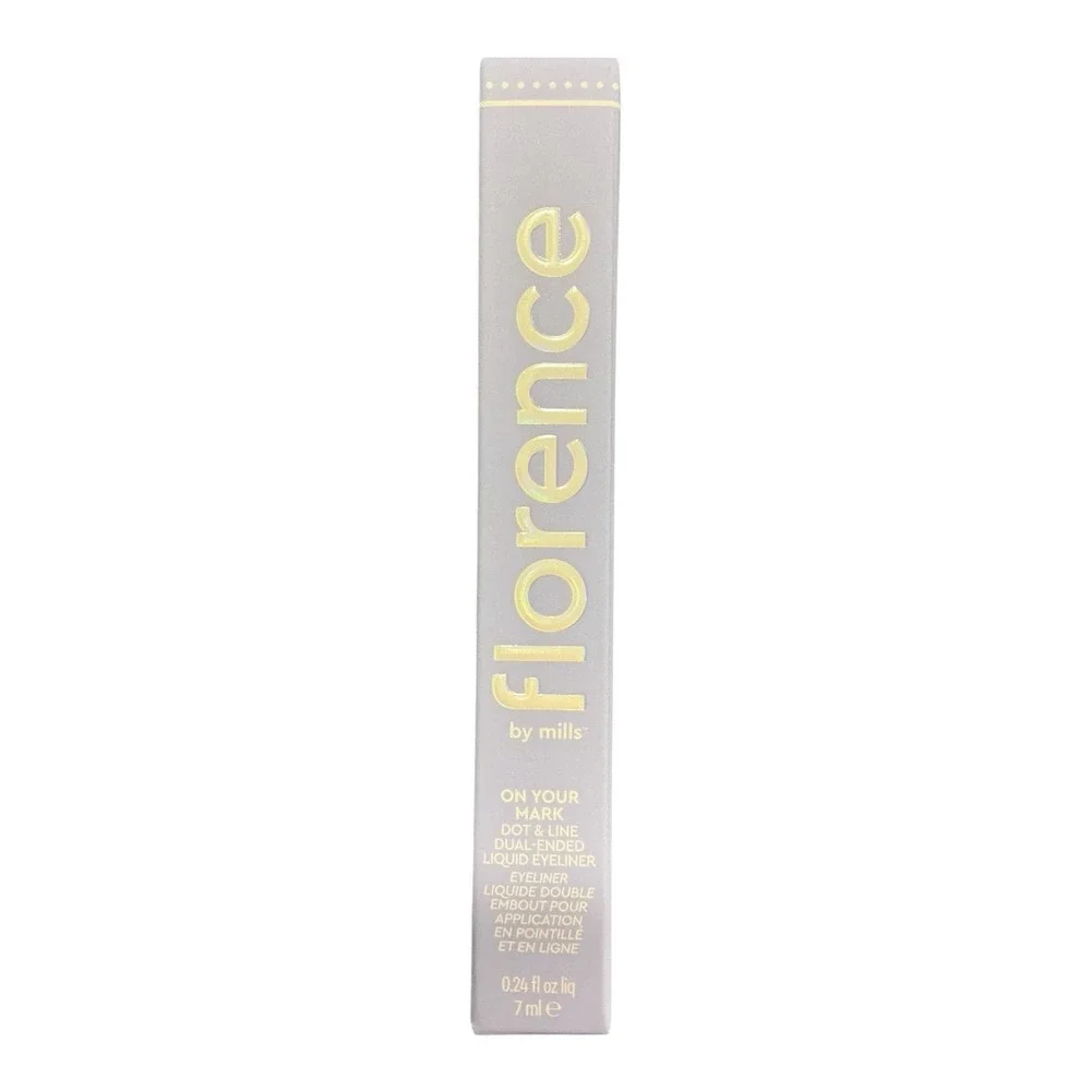 Florence by Mills On Your Mark Eyeliner Black Noir Dual Ended